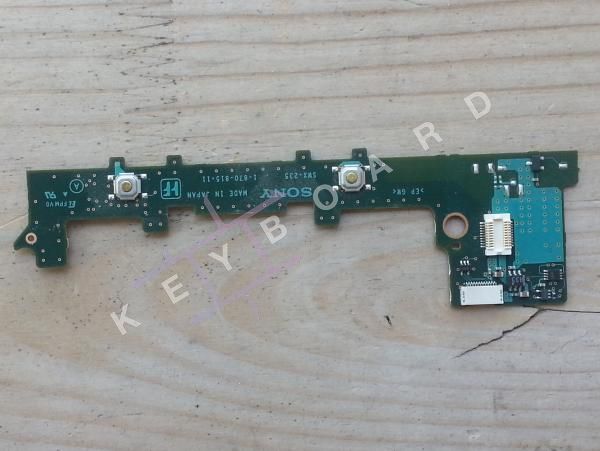 Кнопки миші Sony Vaio VGN-TX